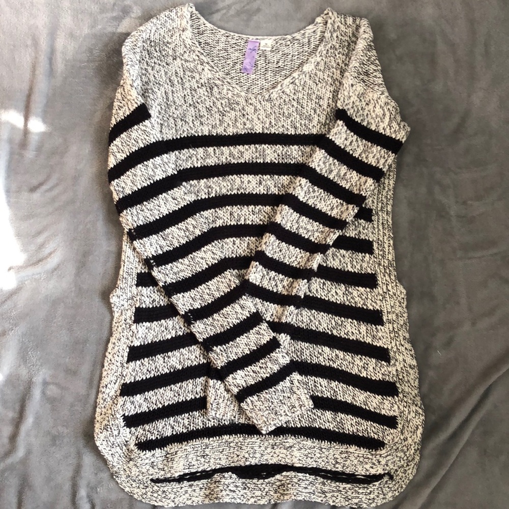 Striped sweater